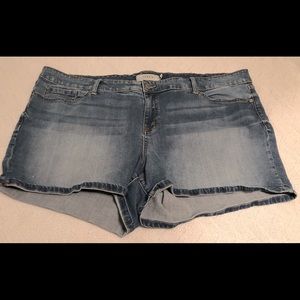 Torrid Jean Shorts, 24W